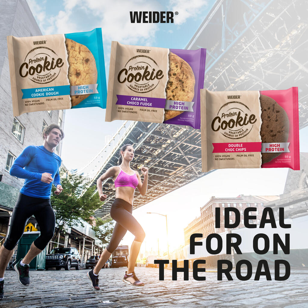 Cookie Mix 3 × 50 g - Weider 